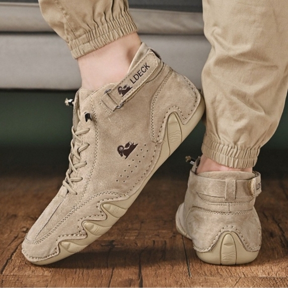 LDECK Aus Tan Waterproof Sneakers Size 13🌴 - Picture 1 of 8